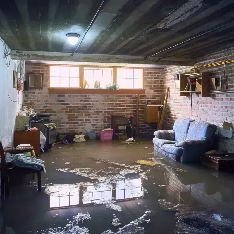 Flooded Basement Cleanup in Goodhue County, MN